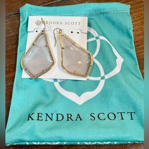 Kendra Scott Alex Gray earrings